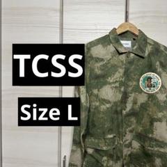 TCSS Critical Slide Society ミリタリーシャツ Lのサムネイル