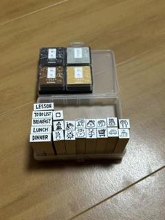 RiraRiraはんこ　はんこ　いろもよう　わらべ　まとめ売り