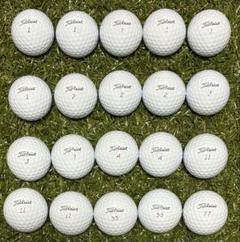 482★S・A・特ABランク★タイトリスト ProV1x ホワイト　20球 値下げ！482☆S・A・特ABランク☆タイトリスト ProV1x 20球