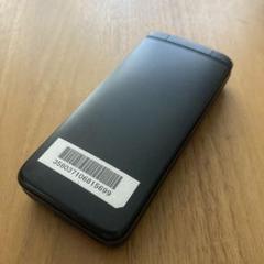 kyf39 DIGNO 折りたたみ式携帯電話 ブラック - メルカリ