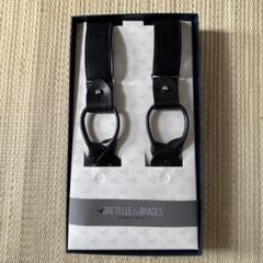 Bretelle & Braces サスペンダー 黒と青のダイヤ柄 7/11セール追加】サスペンダー（その他）｜BRETELLE&BRACES
