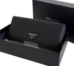 プラダ長財布 サフィアーノメタルラウンドジップ長財布　新品未使用箱付き 2025年最新】PRADA ラウンドファスナーの人気アイテム - メルカリ
