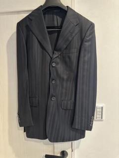 VERSACE ストライプ スーツ