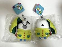 ナガノキャラクターズ 雨だねマスコット くま パグ 2種セット ナガノキャラクターズ 雨だねマスコット（くま パグ） 2点セット
