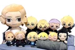東京リベンジャーズ ぬいぐるみ まとめ売り 11体
