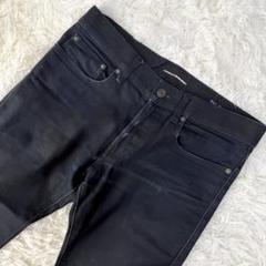極美品　エディ期　サンローランパリ 16SS サイドライン側章パンツ SAINT LAURENT PARIS（サンローランパリ）スラックス 黒 サイズ