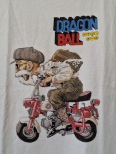 00's~ ドラゴンボール Tシャツ 亀仙人 モンキー バイク 漫画 00's~ ドラゴンボール Tシャツ 亀仙人 モンキー バイク 漫画