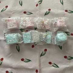 ハローキティ　ミニチュアキルトシリーズ シークレットストラップ　サンリオ　コンプ