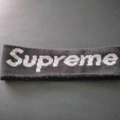 Supreme supreme ヘアバンド