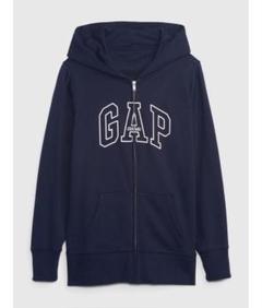 GAP ジップアップジャケット ネイビー/ホワイト Zip-Up Hoodies | Gap