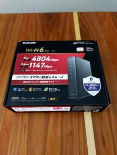 ELECOM Wi-Fi 6 無線LANルーター WRC-X6000GSD-G
