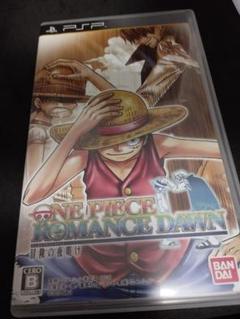ワンピース　ロマンスドーン　冒険の夜明け　PSP ゲームソフト
