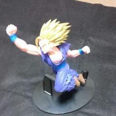 孫悟飯 少年期 超サイヤ人2 フィギュア ドラゴンボールZ セル編 鳥山明 金紫 ドラゴンボールz 紫 キャラ 孫悟飯 少年期 超サイヤ人2