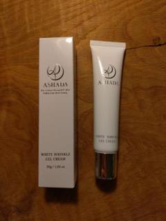 ✨新品✨未開封✨ASHADA アスハダ シミシワホワイトクリーム 30g