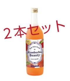 コンブチャ★ライチティー★未開封★2本セット★コンブチャドリンク