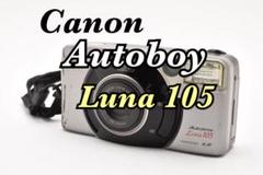 動作品 CANON AUTOBOY LUNA 105 D-9 Canon キャノン Autoboy Luna 105 コンパクトフィルムカメラ
