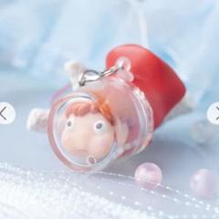 希少　崖の上のポニョ　手のりソフビにんぎょう　即購入可 ジブリグッズ 崖の上のポニョ 手のりソフビにんぎょう ポニョ