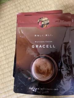 グレイセル　ウェルネスココア　5袋 まとめ売り 61GHVqfmiaL._UF350,350_QL50_.jpg