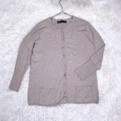 2025年最新】zara カーディガン ベージュの人気アイテム - メルカリ