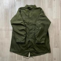 最後期デッド！80s 米軍実物 M65 フィッシュテールパーカー L プラジップ 最後期デッド！80s 米軍実物 M65 フィッシュテールパーカー L