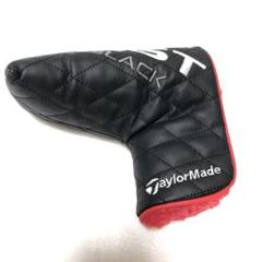 【新品】TaylorMade TOURBLACK パター用　 ヘッドカバー