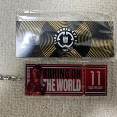 2002 FIFA WORLD CUP Korea Japan Keychain Key Chain Official