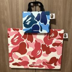 A BATHING APE ショッパー NW20周年 ショッパー a bathing ape bape エイプ ベイプ ア