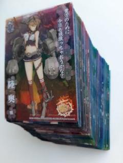 艦これ 艦娘クリアカードこれくしょんガム ダブり無し 162枚