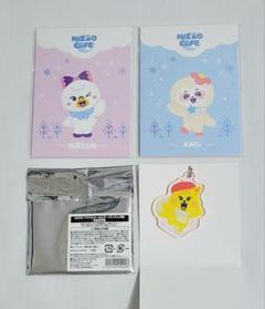 ✨新品未使用✨NiziU NIZOO カフェ　グッズ　セット NiziUオフィシャルキャラクター「NIZOO」初のテーマカフェが登場