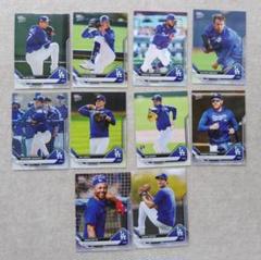 MLB topps now 2025　ドジャース　開幕10枚セット　大谷翔平選手