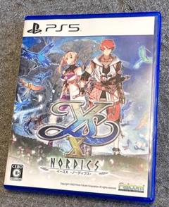 PS5 イースX -NORDICS- 通常版 イース10