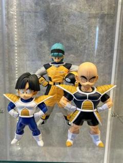 ブルマ クリリン 悟飯セット 一番くじドラゴンボール オムニバス