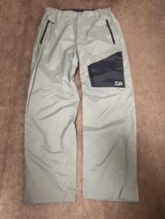 中古 美品 サイズXL ダイワ ハイブリッドパンツ 中綿入り