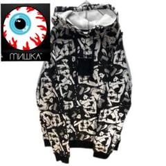 MISHKA パーカー ブランド スケボー フーディ 長袖 スウェット