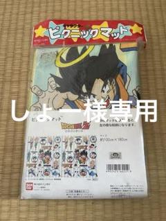 ドラゴンゴンボールZ ピクニックシート レジャーシート S ドラゴンボール超 1人用 子供用 キャラクター