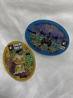 【ラスト出品】ポケモン工芸展 特典シール ミミッキュ&アーマーガア 2枚セット ポケモン工芸展 特典シール ミミッキュ ステッカー 八戸会場