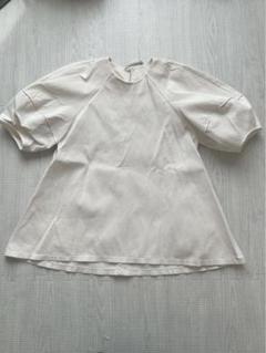 LIten リテン　Grosgrain candy Blouse アイボリー LIten Grosgrain candy Blouse 2025SS