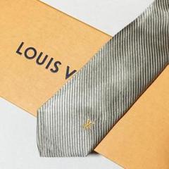 ルイヴィトン Louis Vuitton ネクタイ シルク100%