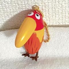 チョコボール　キョロちゃん　フィギュアキーホルダー　マスコット