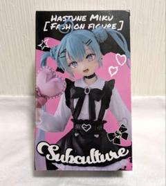 初音ミク サブカルチャー Lolita 桜ミク 井ノ上たきな フィギュア ③ タイトーくじ 桜ミク SAKURA×SUBCULTURE」が5/23(金)より順次