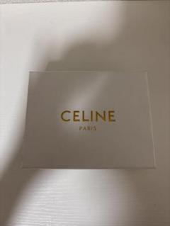 CELINE ブラック 三つ折り財布