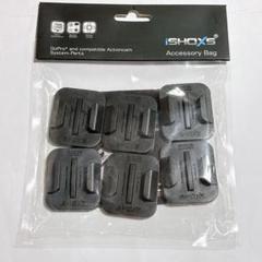 ・Power Pad 設定 3 フラット 曲線 GoPro カメラ用接着