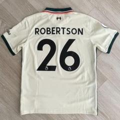 リバプールFC 21/22 アウェイ ロバートソン #26 リバプールFC 21/22 アウェイ ロバートソン #26 - メルカリ