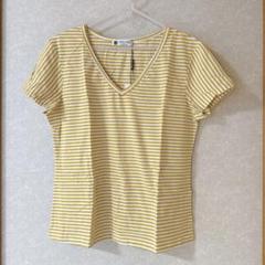 NORA TWIPS トップス Tシャツ カットソー ボーダー XL