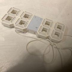 LED壁掛けデジタル時計USB SHEIN購入