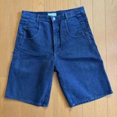 90s' GUESS ハーフデニム　ショートパンツw38 bboy b系　Y2K 90s GUESS ゲス デニムショーツ デニムハーフパンツ バギー