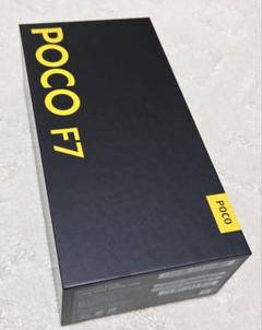POCO F7 ホワイト 12GB RAM 256GB