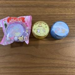 KIRIN リトルツインスターズ ポムポムプリン シナモロール　ミニプラケース
