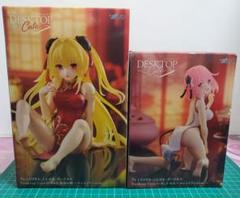 ToLOVEるダークネス Desktop Cute モモ&金色の闇　2体セット