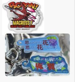【匿名追跡あり】【2点】マクロス アクキー ラッキードロー アルト